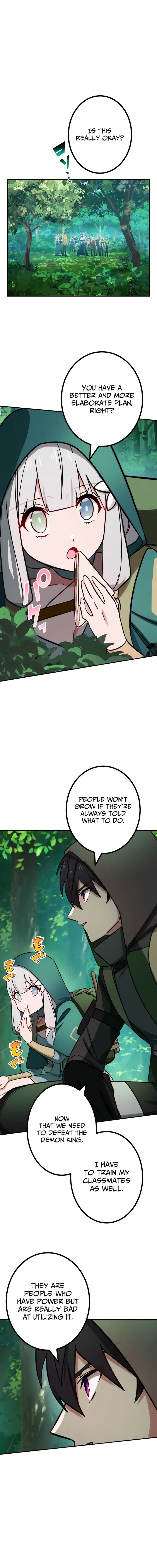 The strongest assassin gets transferred to another world with his whole class Chapter 48 page 14