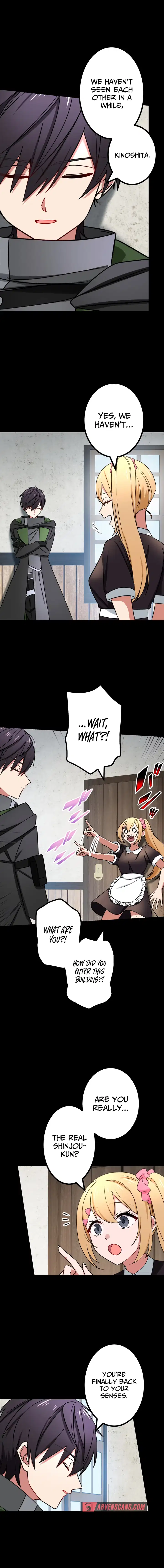 The strongest assassin gets transferred to another world with his whole class Chapter 48 page 5
