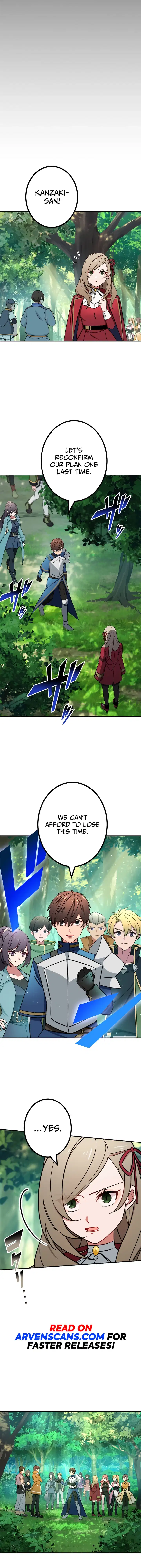 The strongest assassin gets transferred to another world with his whole class Chapter 48 page 13
