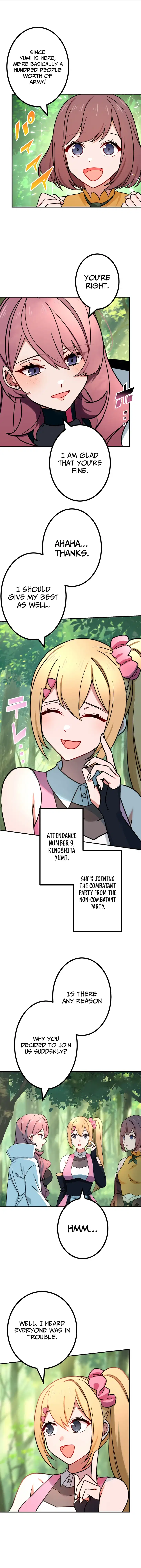 The strongest assassin gets transferred to another world with his whole class Chapter 48 page 3