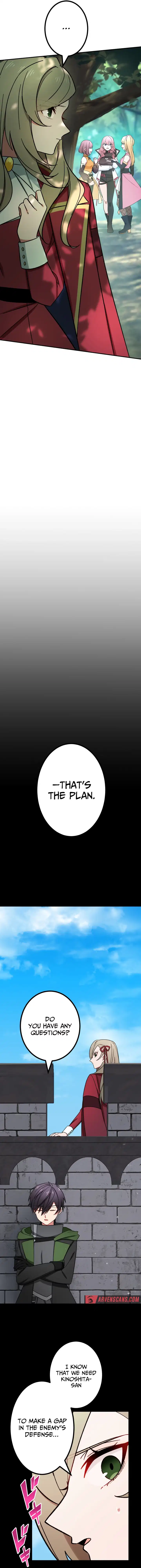 The strongest assassin gets transferred to another world with his whole class Chapter 48 page 11