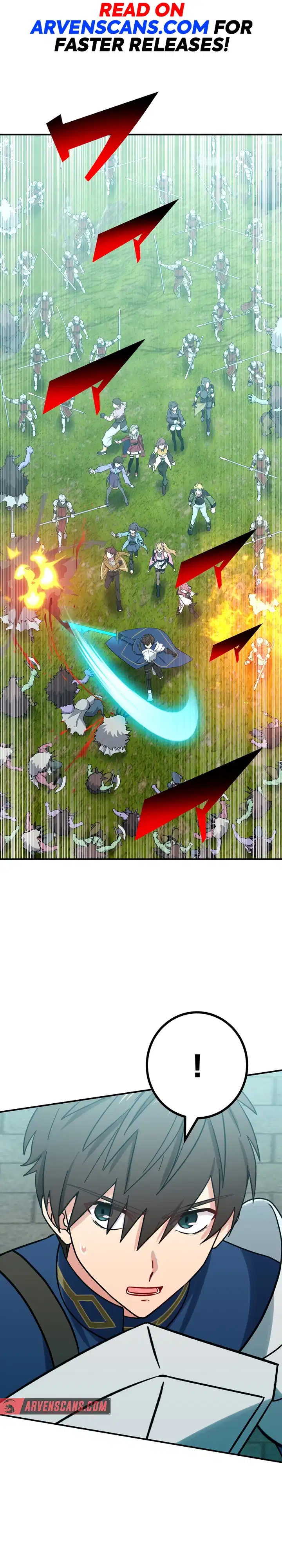 The strongest assassin gets transferred to another world with his whole class Chapter 48 page 18