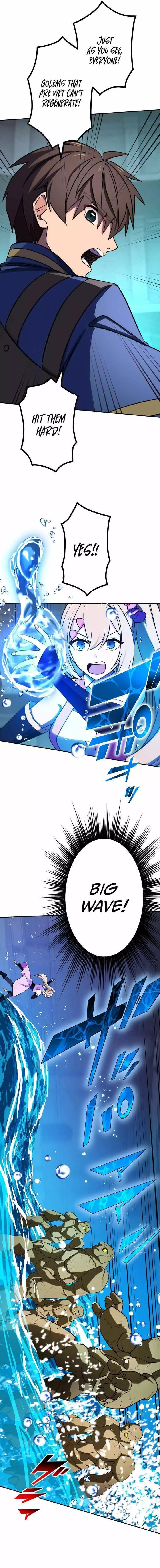 The strongest assassin gets transferred to another world with his whole class Chapter 49 page 9