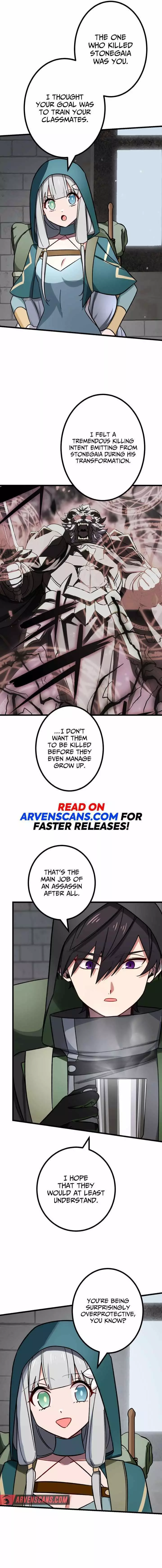 The strongest assassin gets transferred to another world with his whole class Chapter 50 page 15