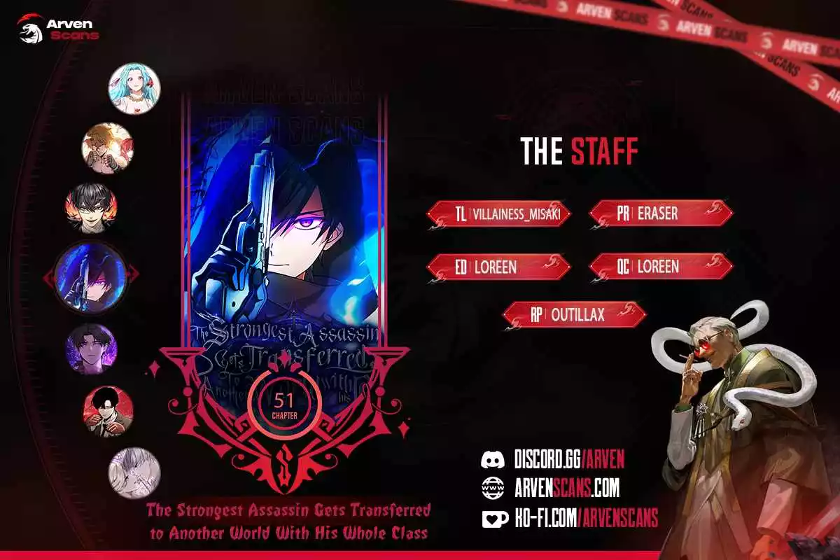 The strongest assassin gets transferred to another world with his whole class Chapter 51 page 2