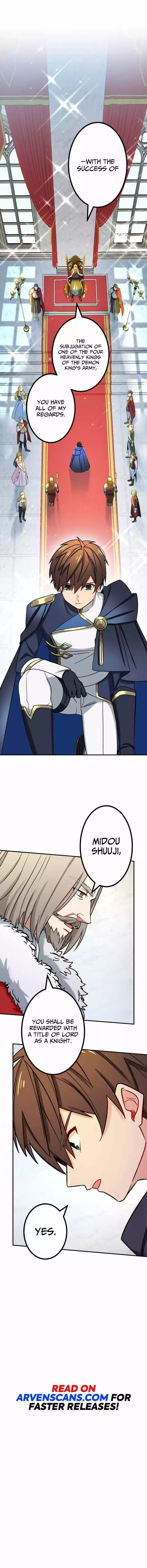 The strongest assassin gets transferred to another world with his whole class Chapter 51 page 4