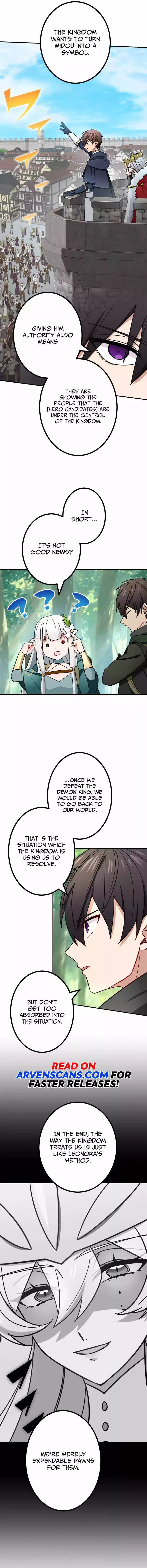The strongest assassin gets transferred to another world with his whole class Chapter 51 page 10
