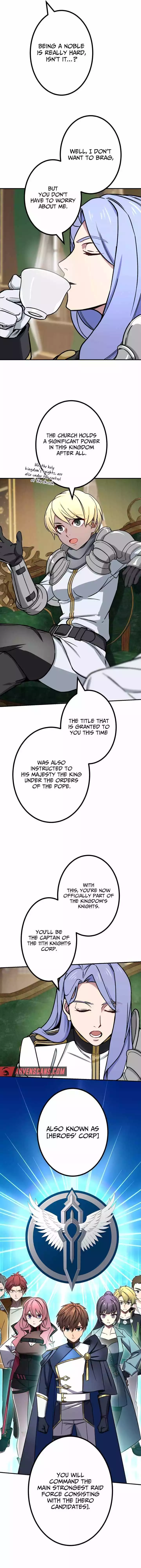 The strongest assassin gets transferred to another world with his whole class Chapter 51 page 7