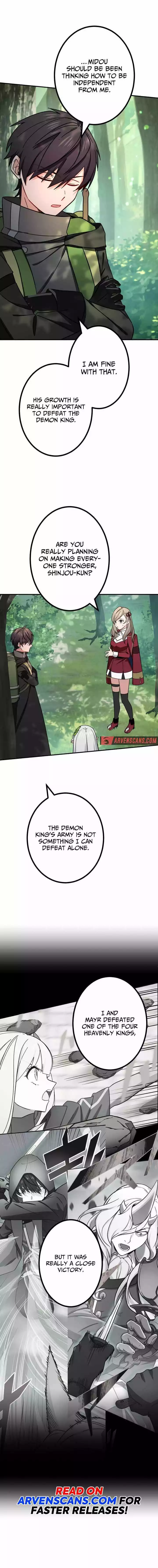 The strongest assassin gets transferred to another world with his whole class Chapter 51 page 15