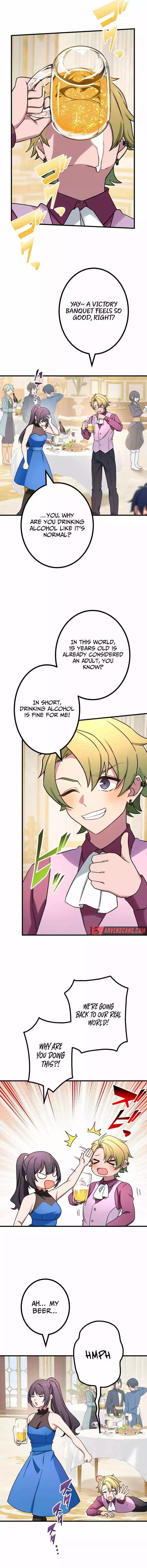 The strongest assassin gets transferred to another world with his whole class Chapter 52 page 4