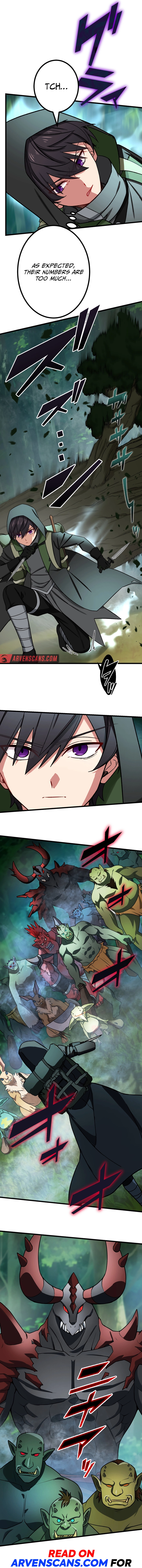 The strongest assassin gets transferred to another world with his whole class Chapter 53 page 9