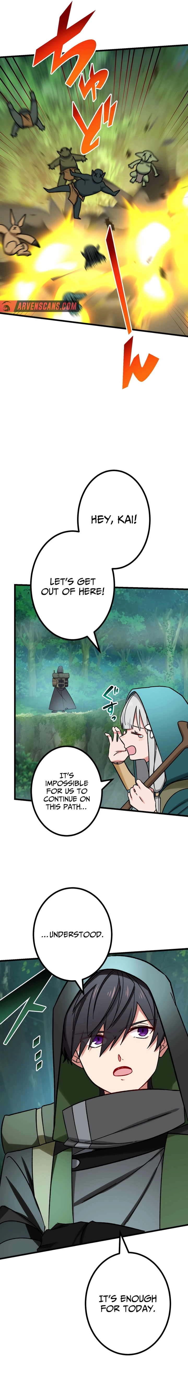 The strongest assassin gets transferred to another world with his whole class Chapter 53 page 11