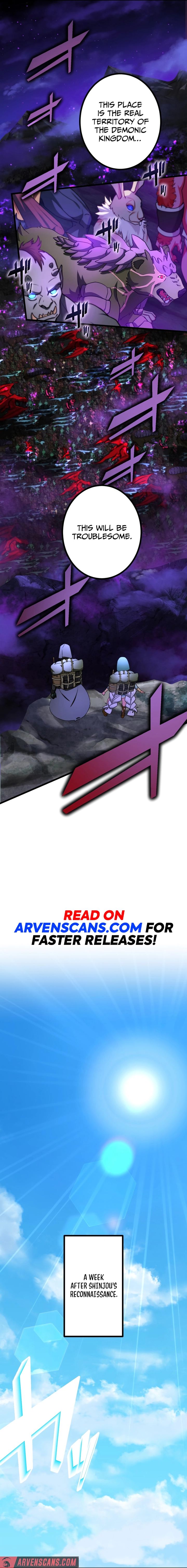 The strongest assassin gets transferred to another world with his whole class Chapter 53 page 14