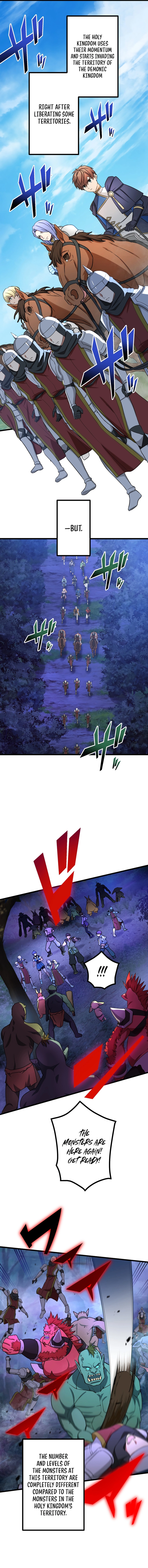 The strongest assassin gets transferred to another world with his whole class Chapter 53 page 15