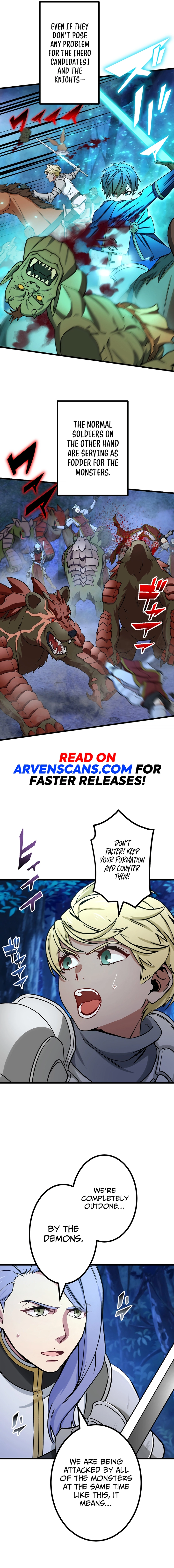 The strongest assassin gets transferred to another world with his whole class Chapter 53 page 16
