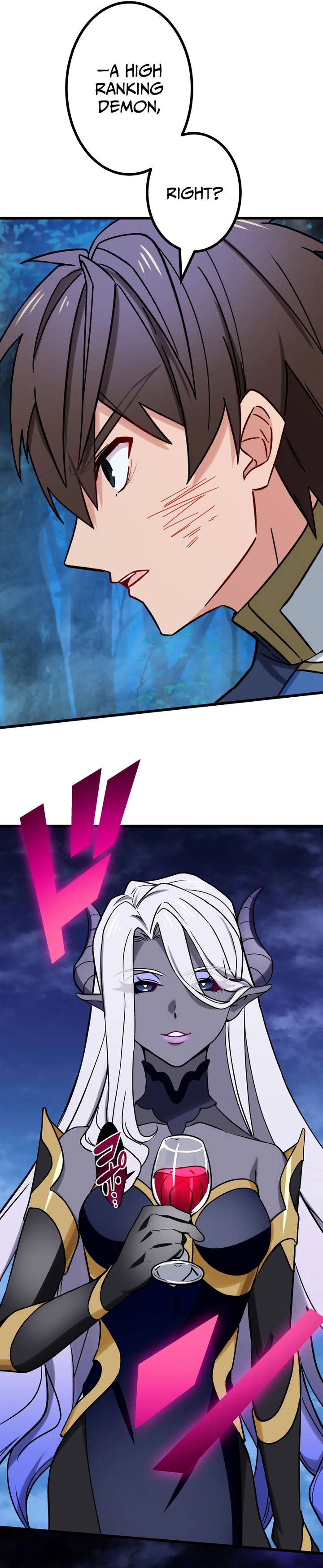 The strongest assassin gets transferred to another world with his whole class Chapter 53 page 17