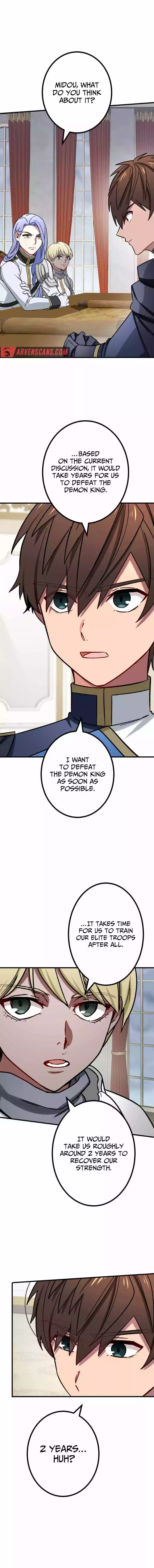 The strongest assassin gets transferred to another world with his whole class Chapter 54 page 9