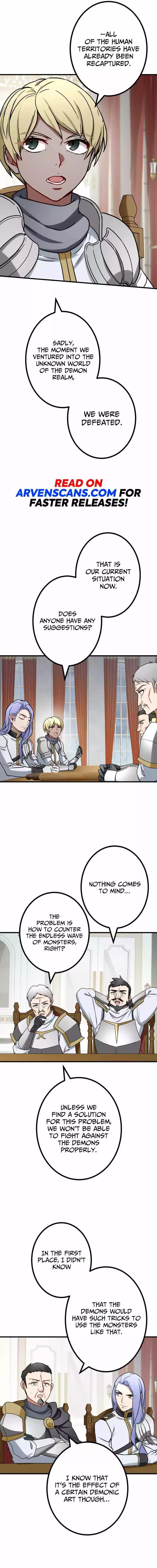 The strongest assassin gets transferred to another world with his whole class Chapter 54 page 3