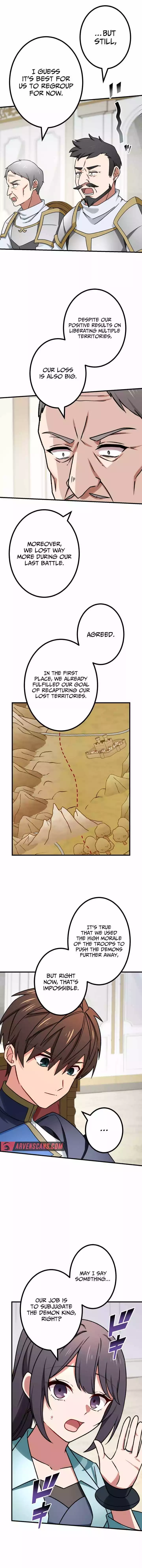 The strongest assassin gets transferred to another world with his whole class Chapter 54 page 5
