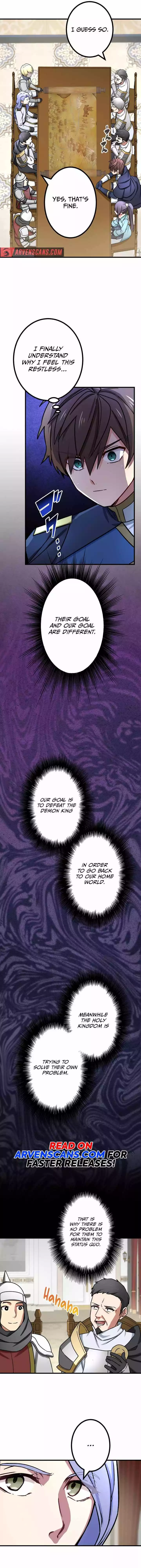 The strongest assassin gets transferred to another world with his whole class Chapter 54 page 8