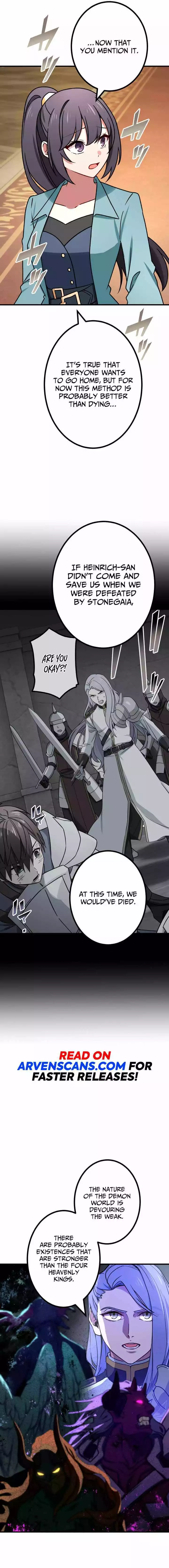 The strongest assassin gets transferred to another world with his whole class Chapter 54 page 14
