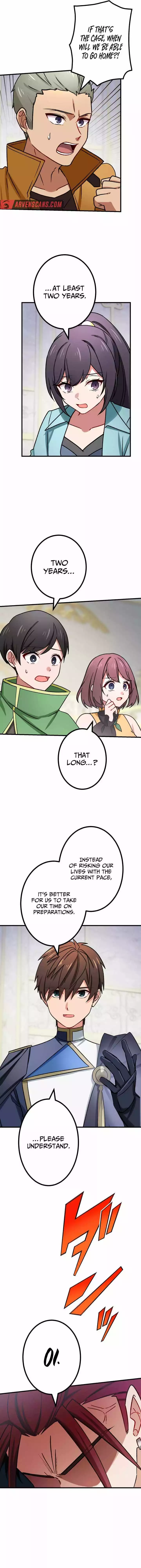 The strongest assassin gets transferred to another world with his whole class Chapter 54 page 17