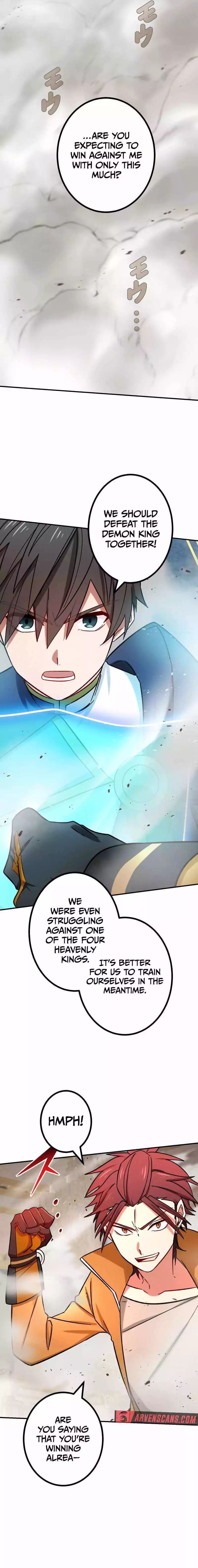 The strongest assassin gets transferred to another world with his whole class Chapter 55 page 8