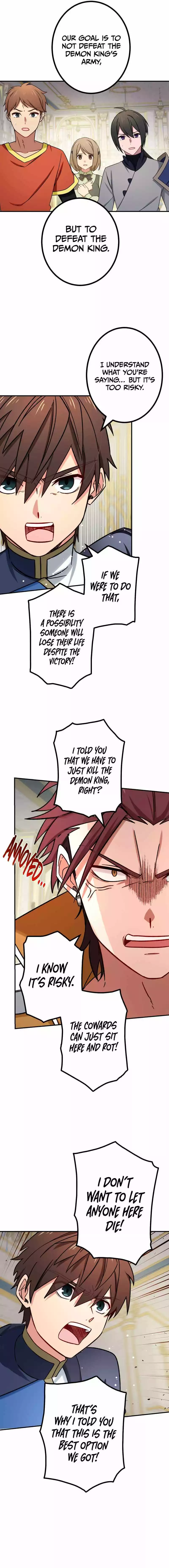 The strongest assassin gets transferred to another world with his whole class Chapter 55 page 5