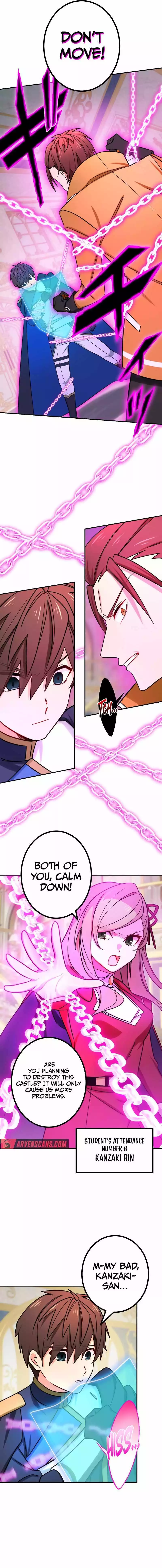 The strongest assassin gets transferred to another world with his whole class Chapter 55 page 9