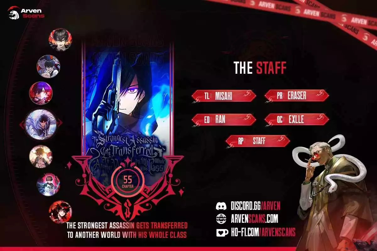 The strongest assassin gets transferred to another world with his whole class Chapter 55 page 2