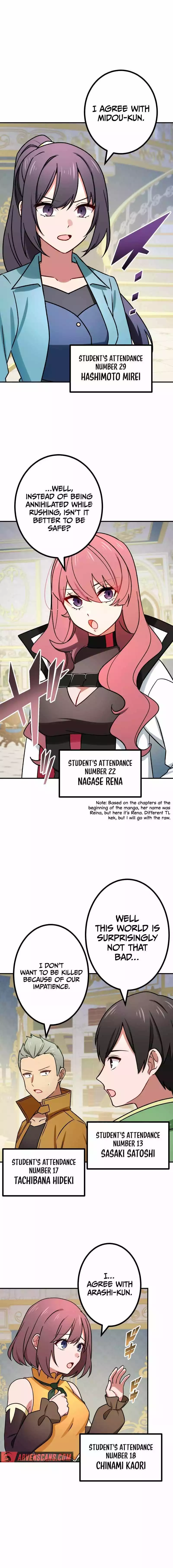 The strongest assassin gets transferred to another world with his whole class Chapter 55 page 11