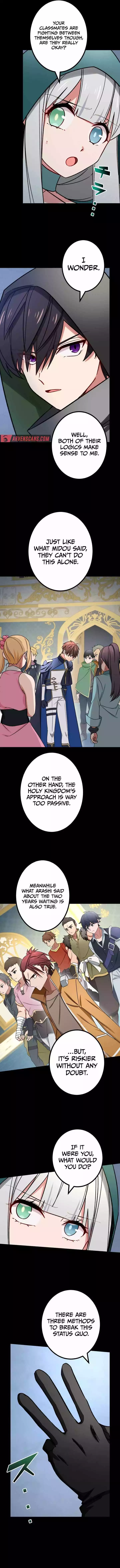 The strongest assassin gets transferred to another world with his whole class Chapter 56 page 5