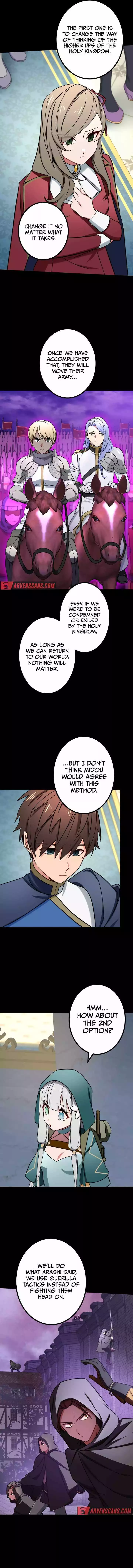 The strongest assassin gets transferred to another world with his whole class Chapter 56 page 6