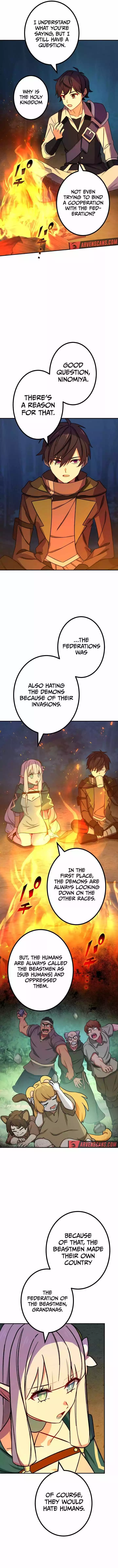 The strongest assassin gets transferred to another world with his whole class Chapter 56 page 12