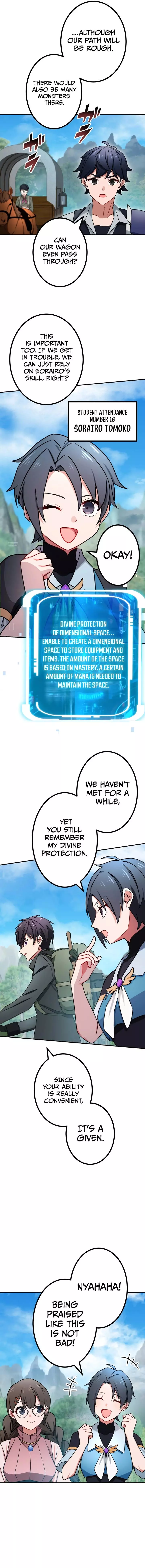 The strongest assassin gets transferred to another world with his whole class Chapter 57 page 3