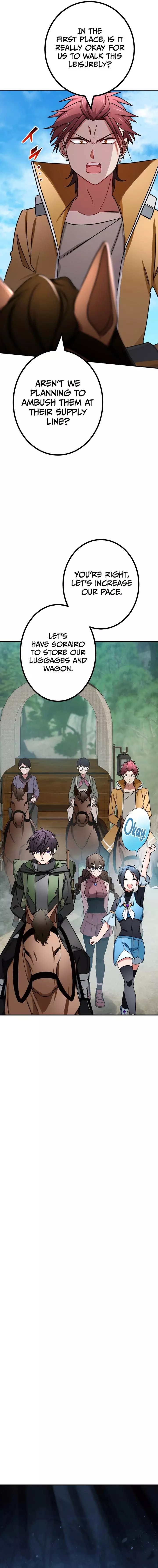 The strongest assassin gets transferred to another world with his whole class Chapter 57 page 5
