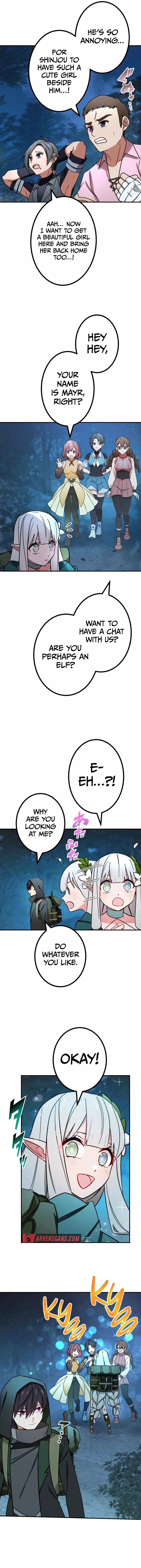 The strongest assassin gets transferred to another world with his whole class Chapter 57 page 14