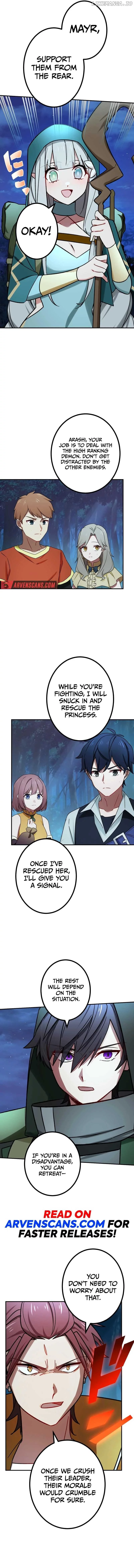 The strongest assassin gets transferred to another world with his whole class Chapter 58 page 4