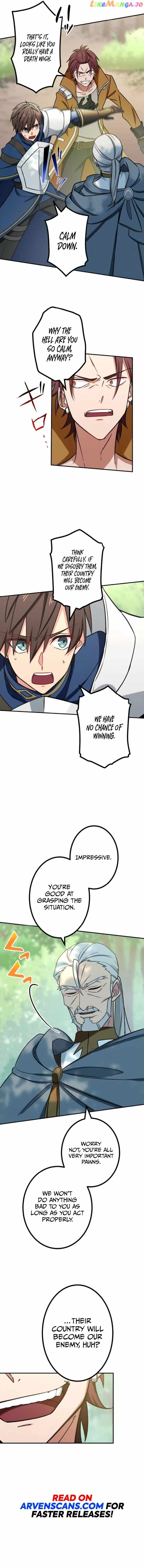 The strongest assassin gets transferred to another world with his whole class Chapter 8 page 8