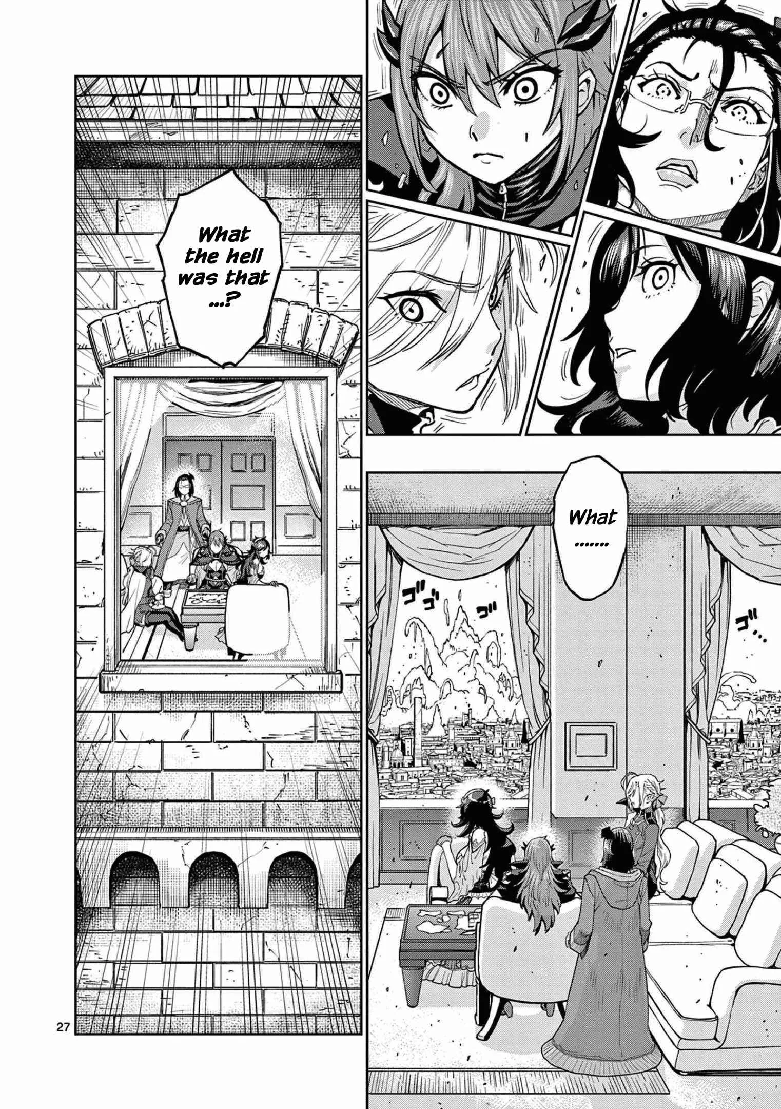 The Strongest Female Masters, Who Are Trying to Raise Me Up, Are in Shambles Over Their Training Policy Chapter 1 page 28