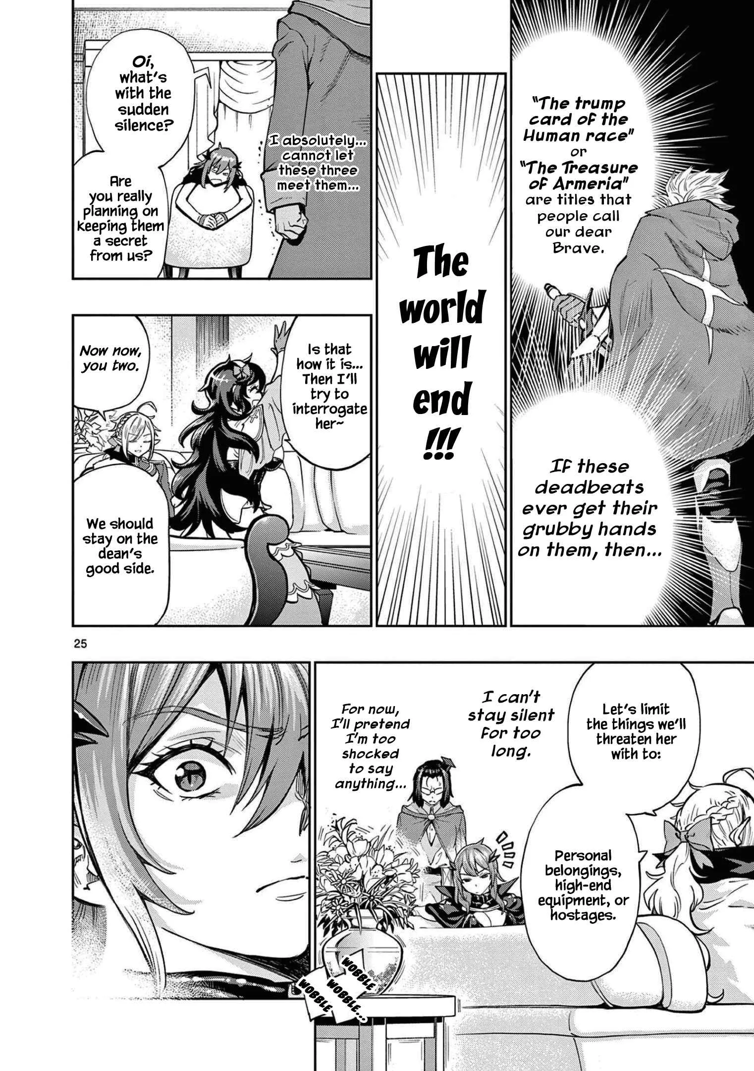 The Strongest Female Masters, Who Are Trying to Raise Me Up, Are in Shambles Over Their Training Policy Chapter 1 page 26