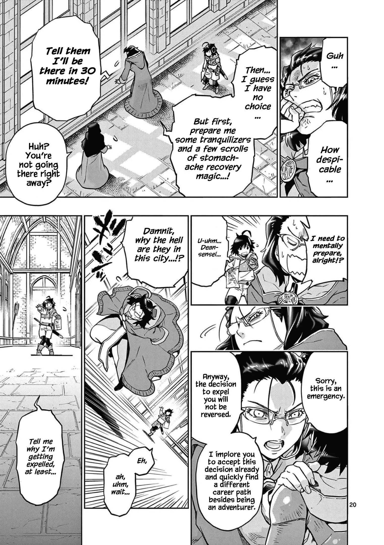 The Strongest Female Masters, Who Are Trying to Raise Me Up, Are in Shambles Over Their Training Policy Chapter 1 page 21