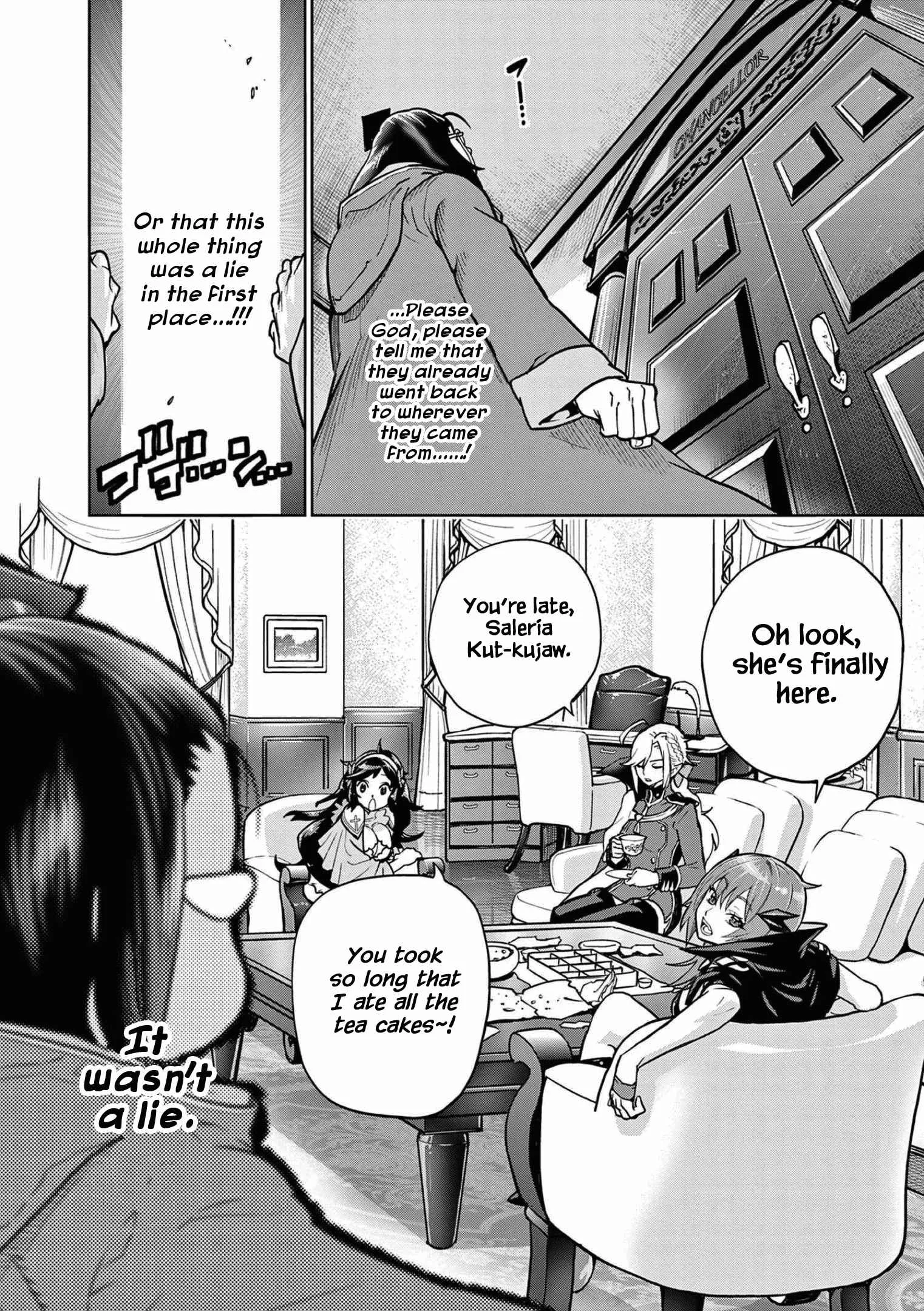 The Strongest Female Masters, Who Are Trying to Raise Me Up, Are in Shambles Over Their Training Policy Chapter 1 page 22