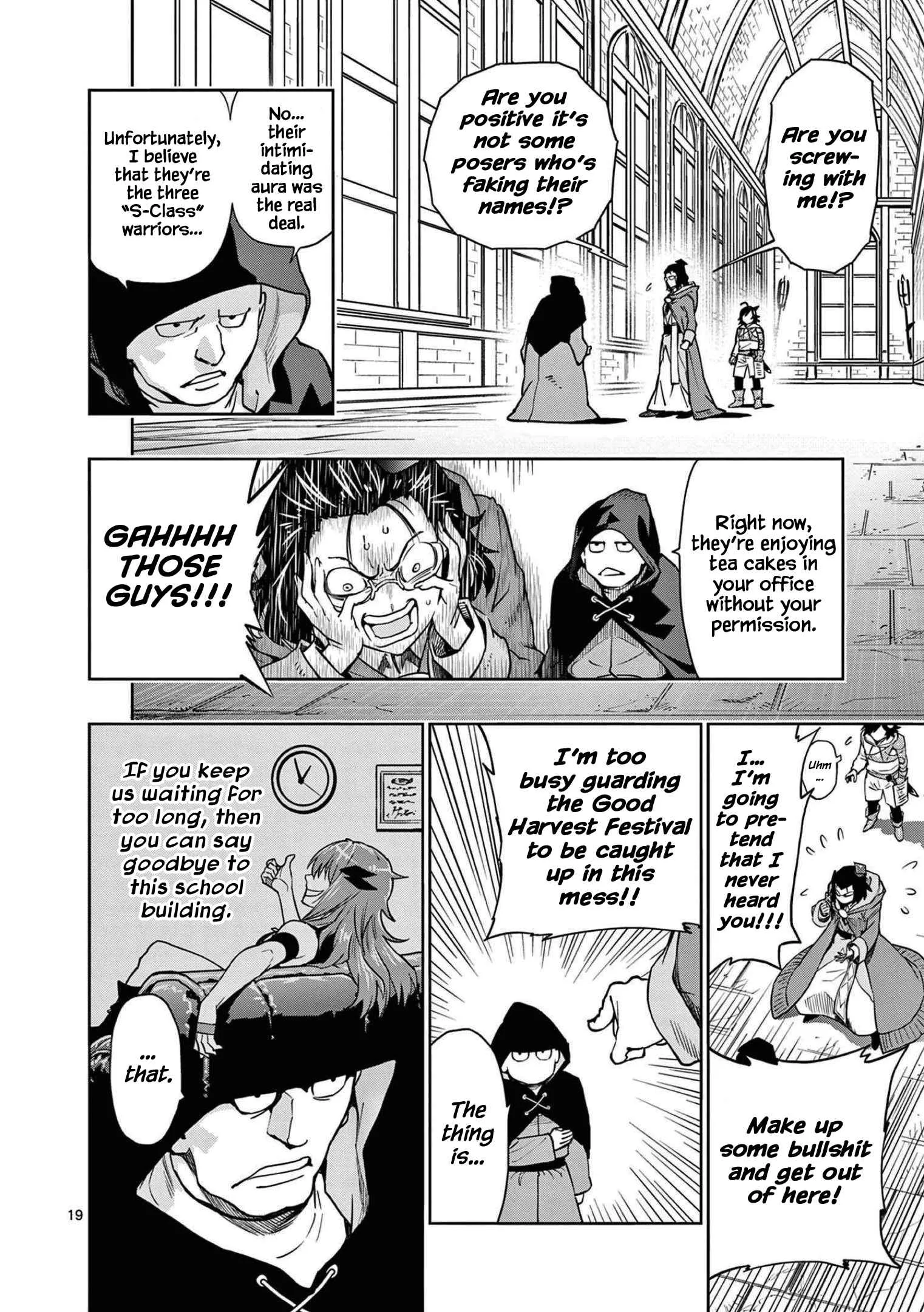 The Strongest Female Masters, Who Are Trying to Raise Me Up, Are in Shambles Over Their Training Policy Chapter 1 page 20