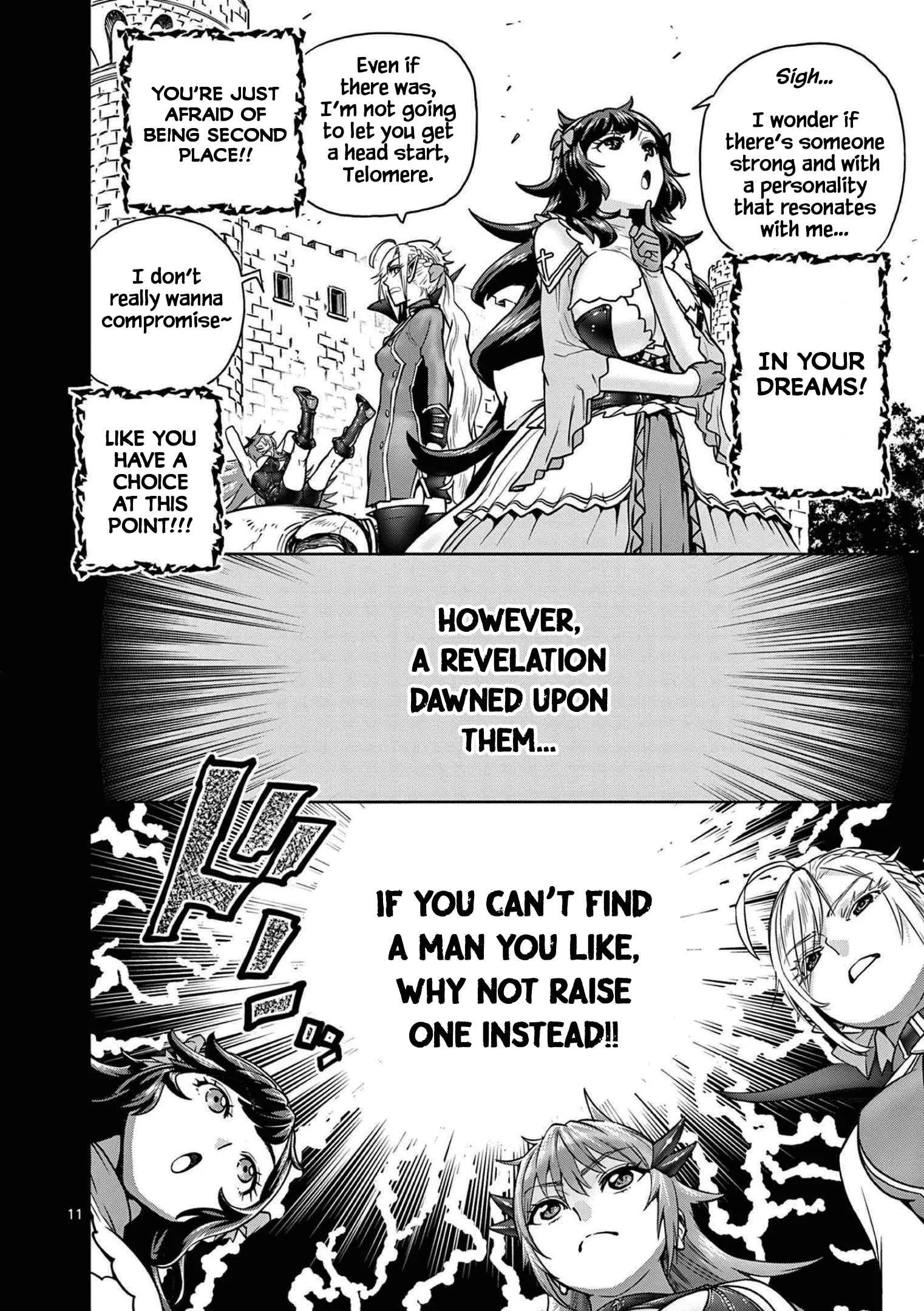 The Strongest Female Masters, Who Are Trying to Raise Me Up, Are in Shambles Over Their Training Policy Chapter 1 page 12