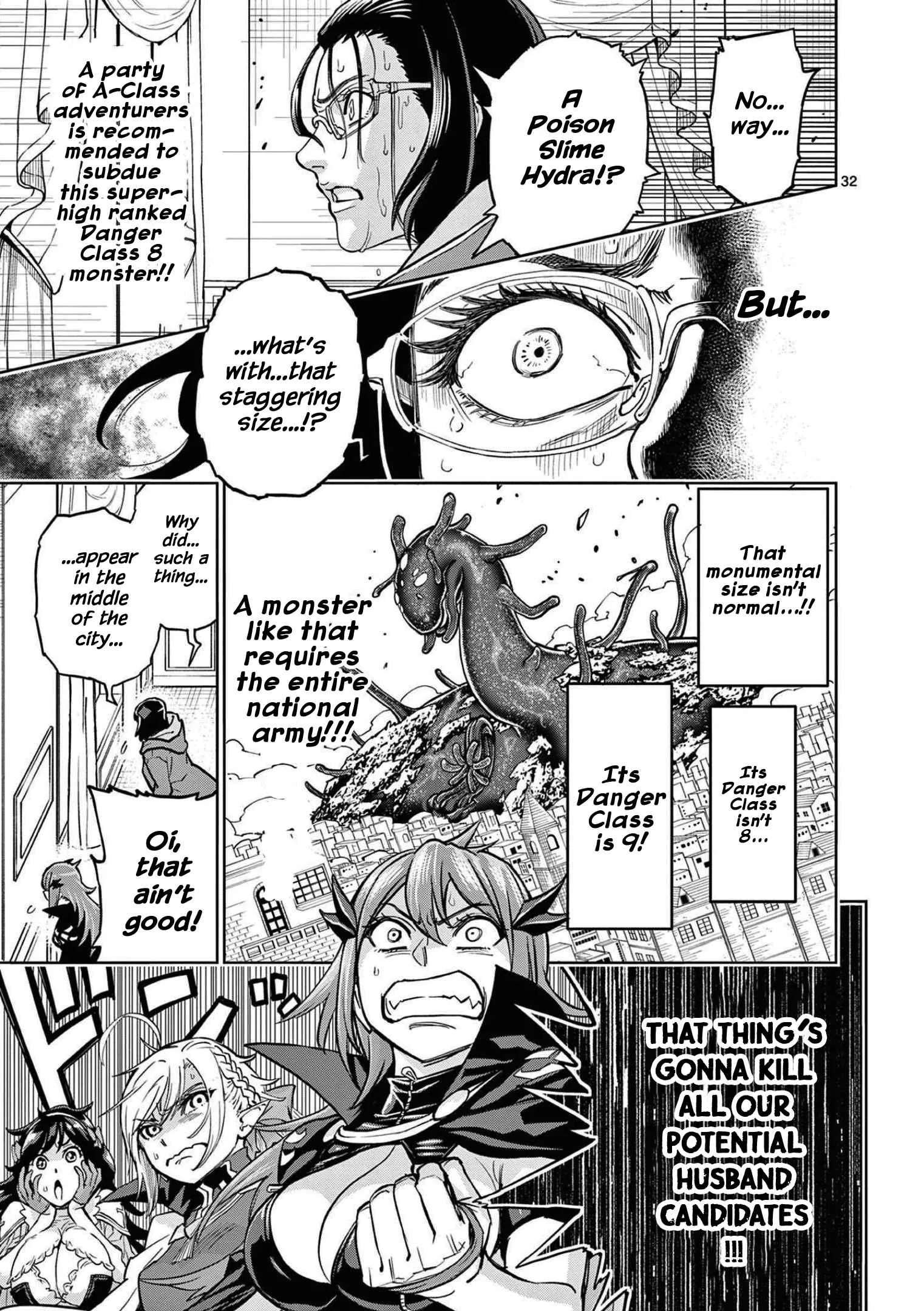 The Strongest Female Masters, Who Are Trying to Raise Me Up, Are in Shambles Over Their Training Policy Chapter 1 page 33