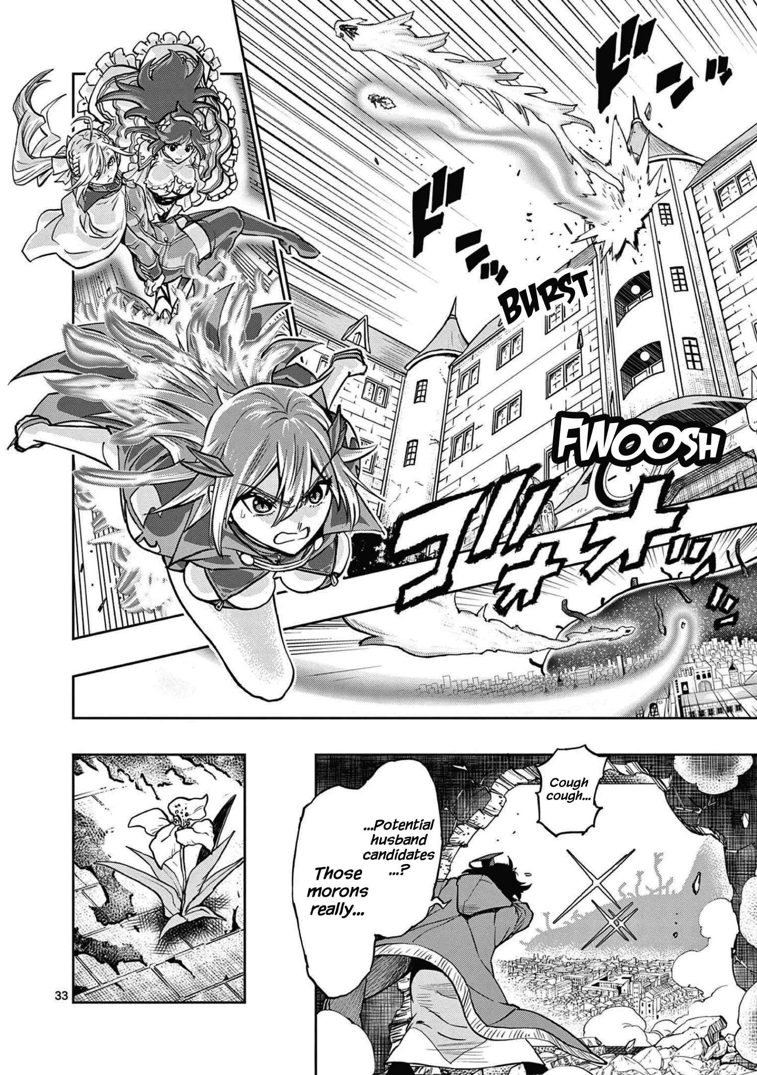 The Strongest Female Masters, Who Are Trying to Raise Me Up, Are in Shambles Over Their Training Policy Chapter 1 page 34