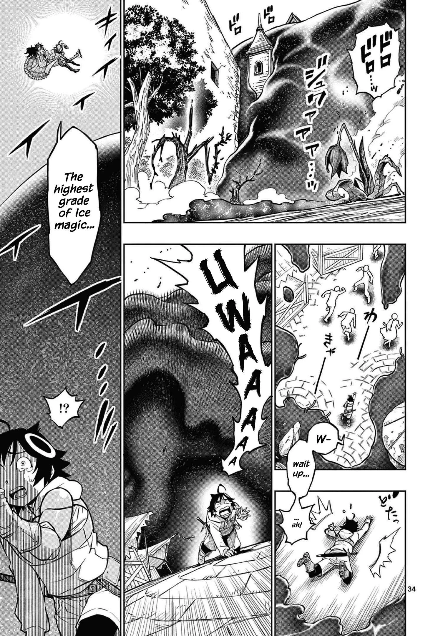 The Strongest Female Masters, Who Are Trying to Raise Me Up, Are in Shambles Over Their Training Policy Chapter 1 page 35