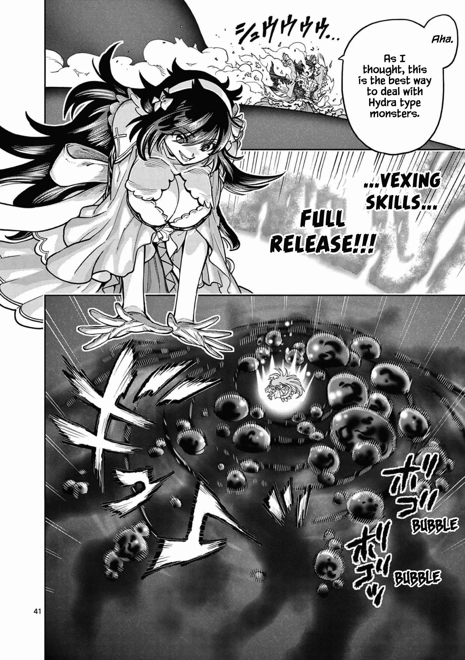 The Strongest Female Masters, Who Are Trying to Raise Me Up, Are in Shambles Over Their Training Policy Chapter 1 page 42
