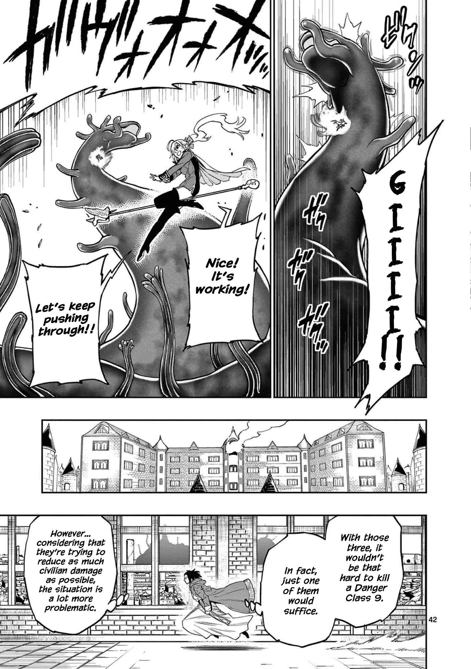The Strongest Female Masters, Who Are Trying to Raise Me Up, Are in Shambles Over Their Training Policy Chapter 1 page 43